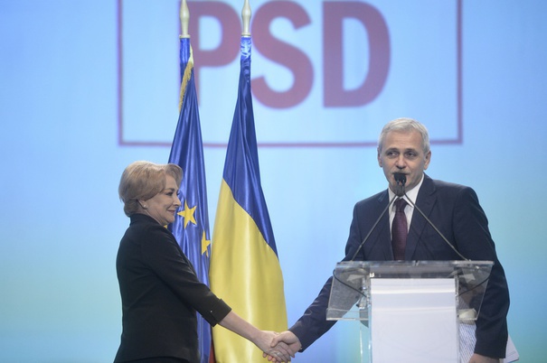 Noua conducere a PSD: Viorica Dăncilă - președinte executiv, Marian Neacșu - secretar general. Lista completă a vicepreședinților