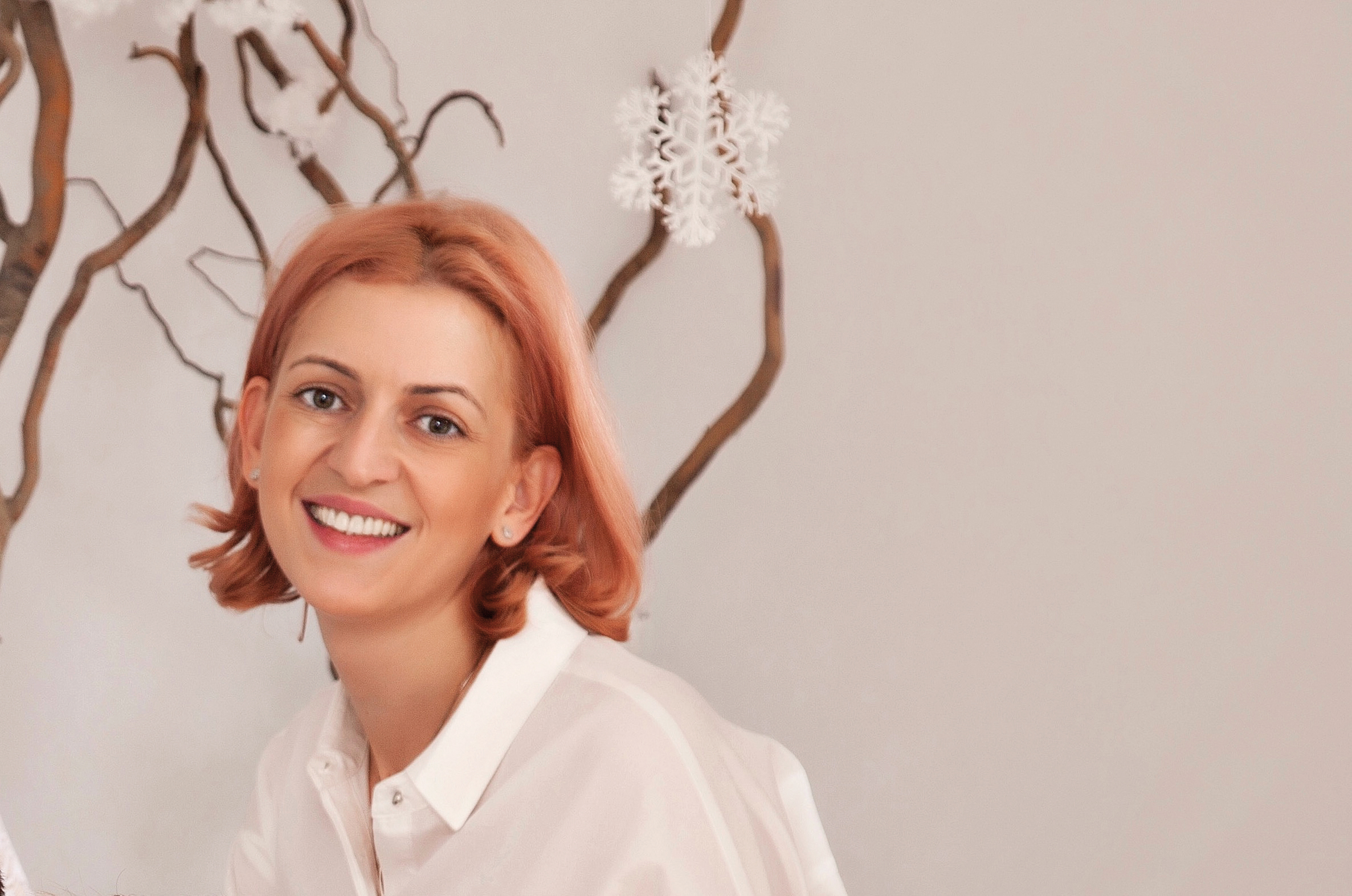 Adina Plopeanu la Gala Woman in Power 2018
