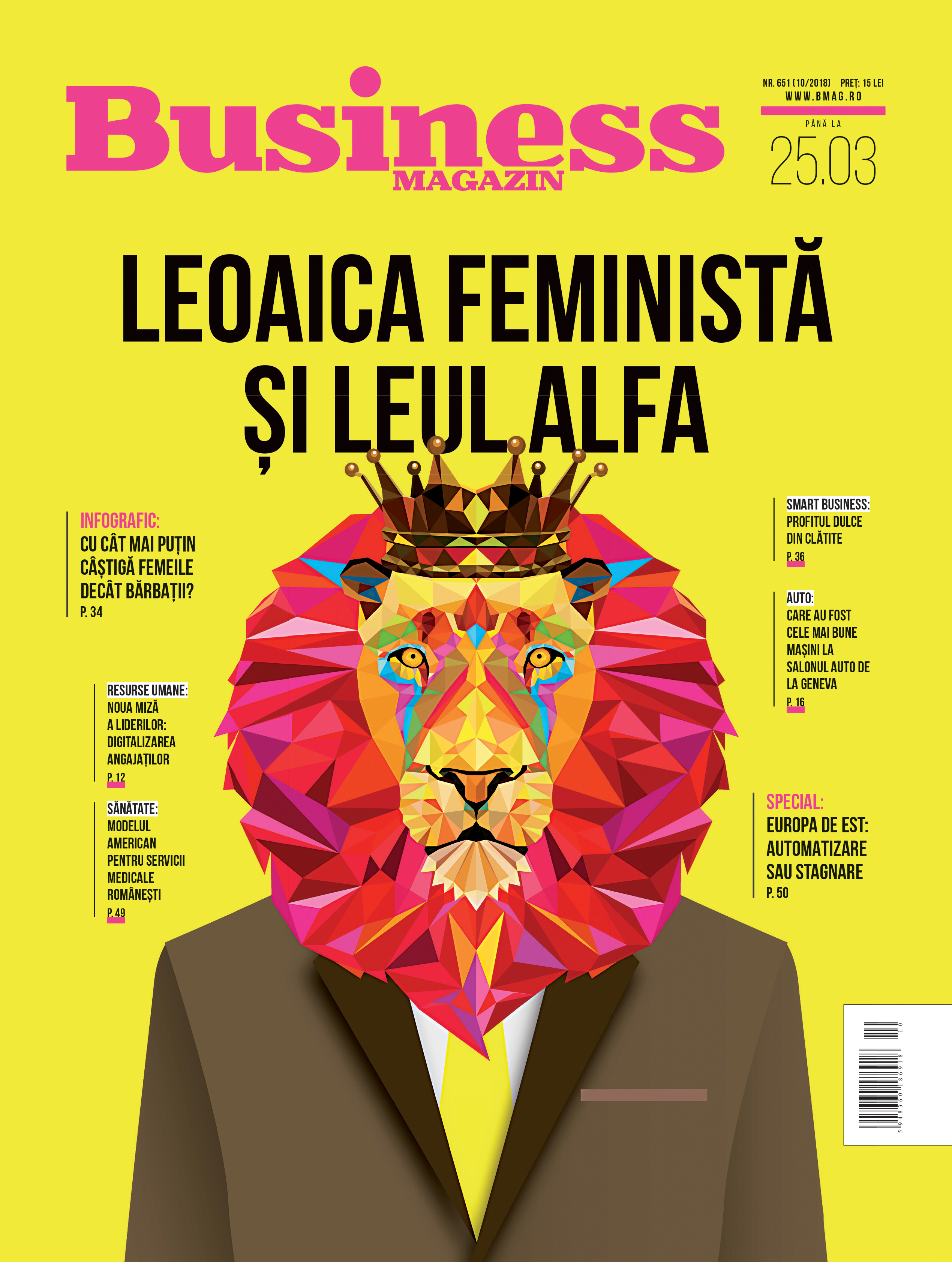 Citește în noul număr Business Magazin din 19 martie 2018
