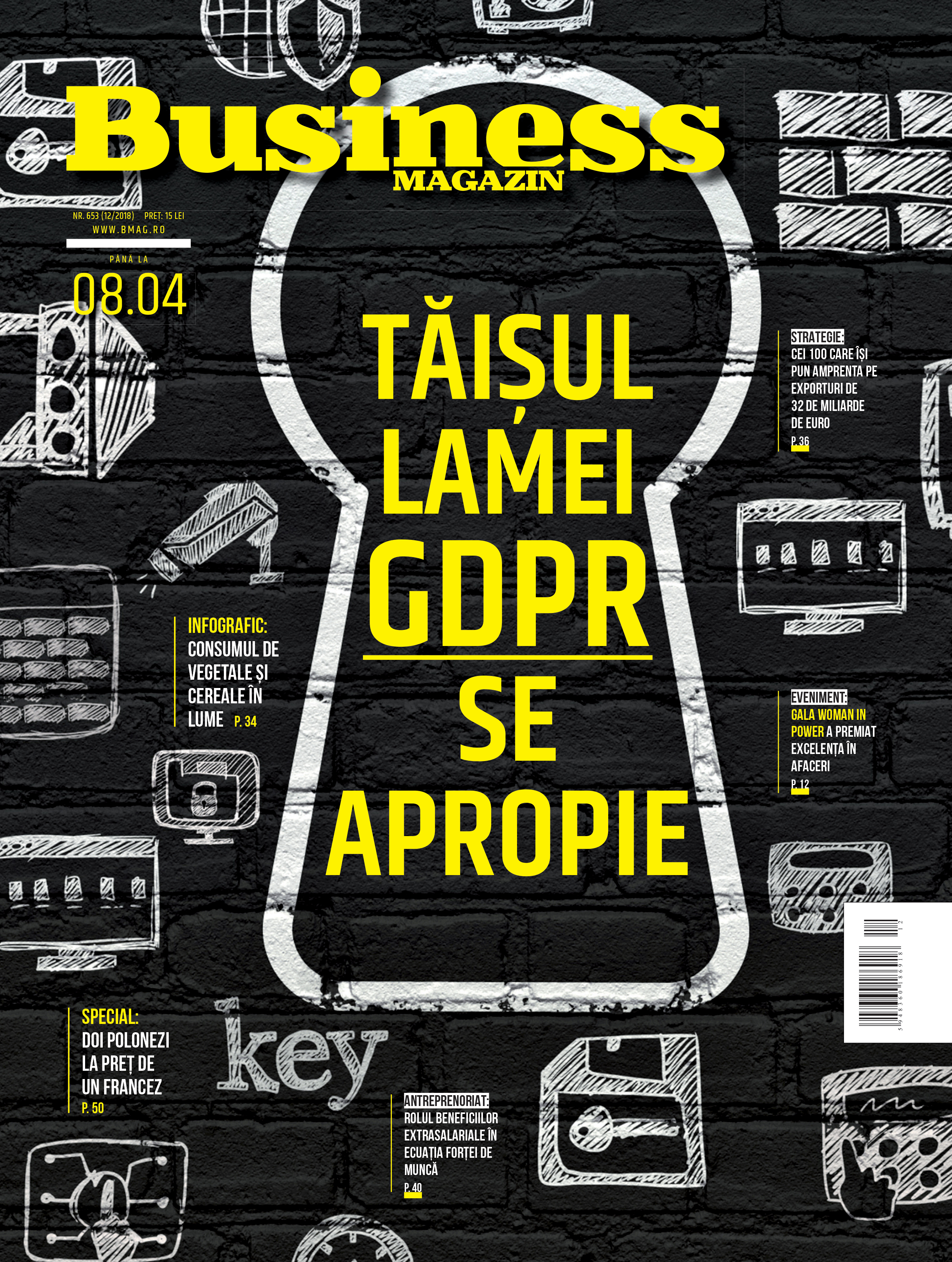 Citește în noul număr Business Magazin din 2 aprilie 2018