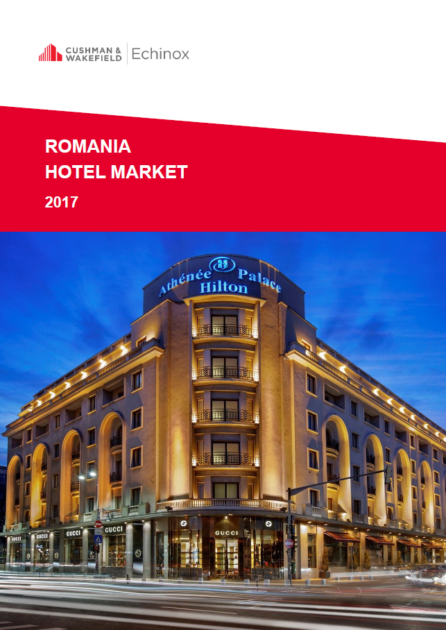 În 2017, hotelurile din România au avut un număr record de peste 20 de milioane de înnoptări