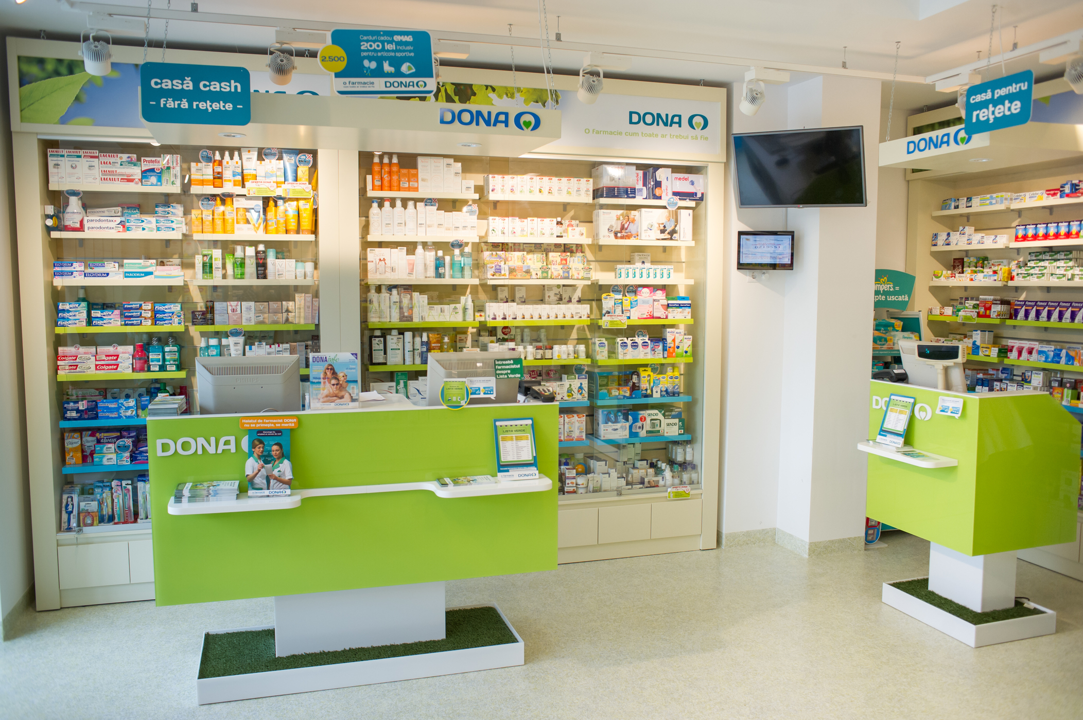 Grupul DONA, investiții de 5 milioane de euro în 2017 în dezvoltarea activității de distribuție  și extinderea rețelei de farmacii