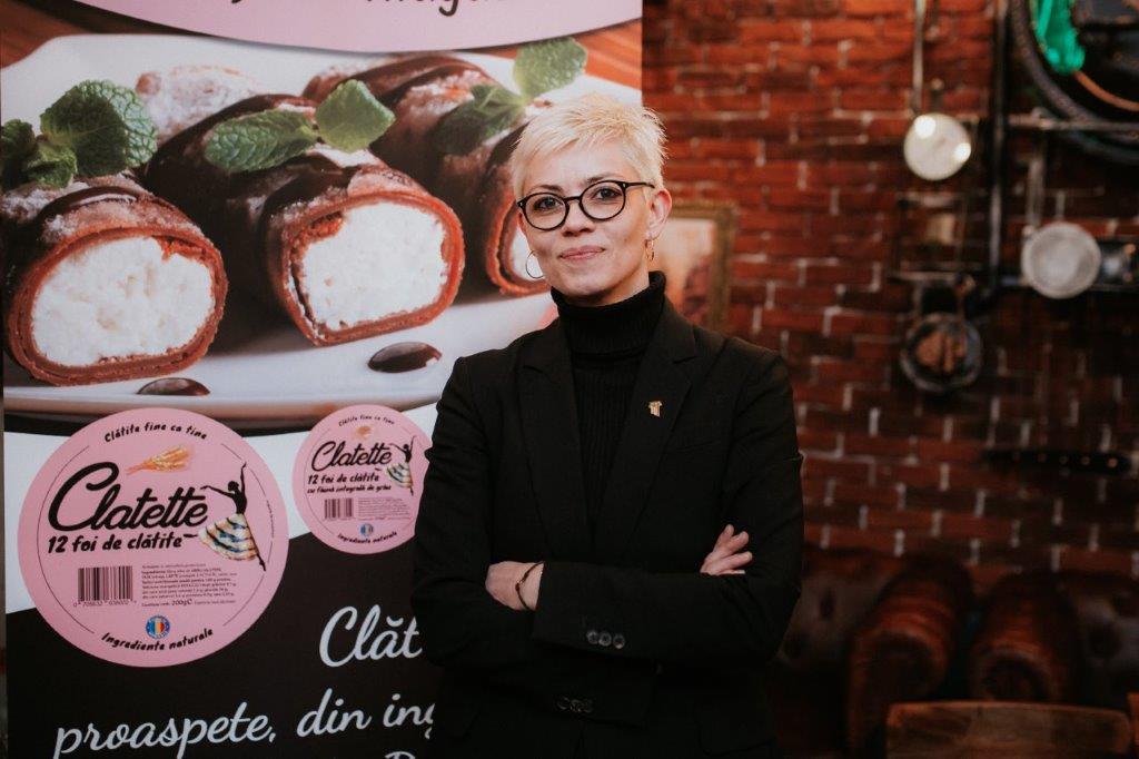 Clatette, primul brand românesc de clătite ready made își face intrarea pe piața românească de retail