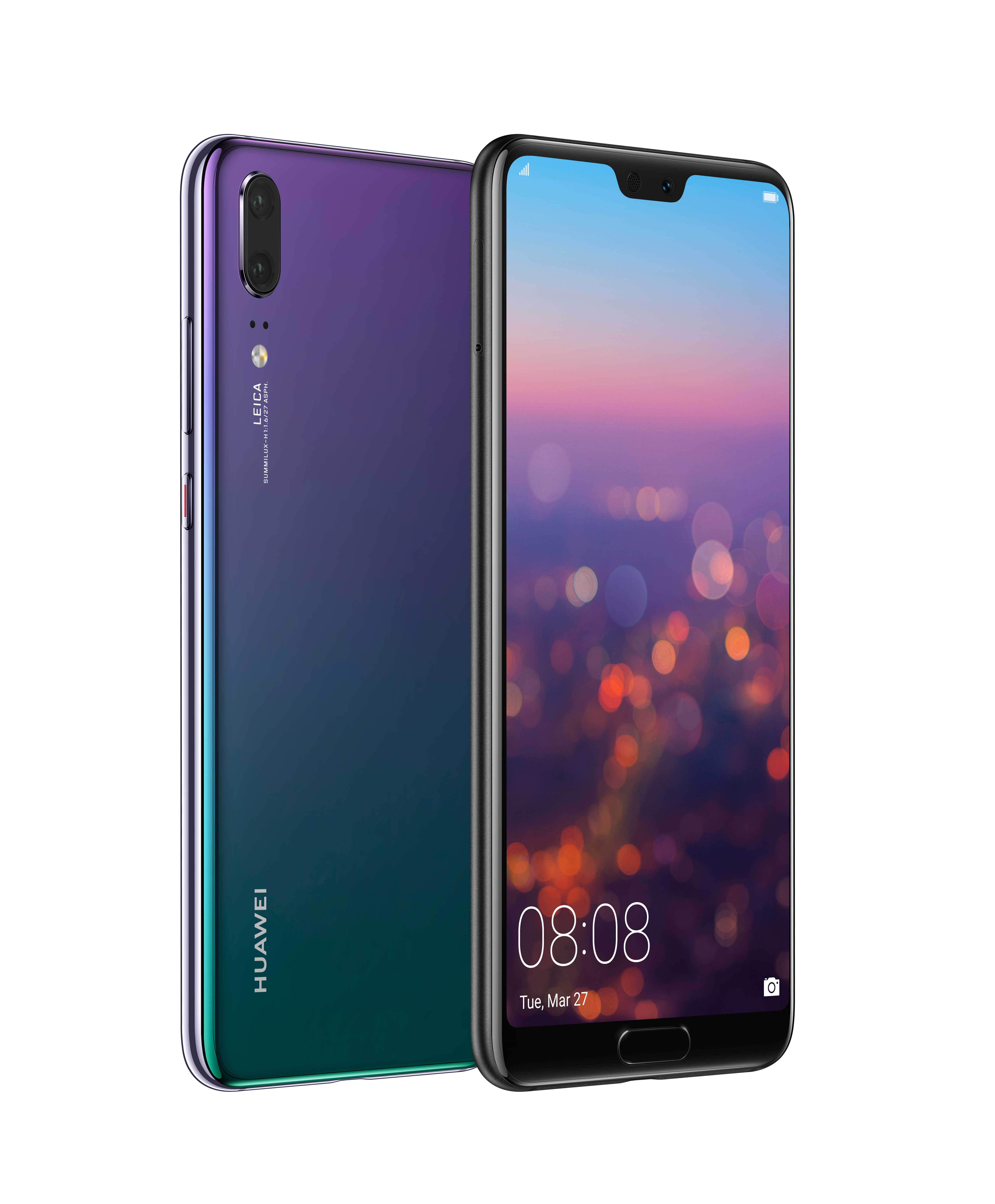 Huawei a lansat noile modele de vârf P20 și P20 Pro