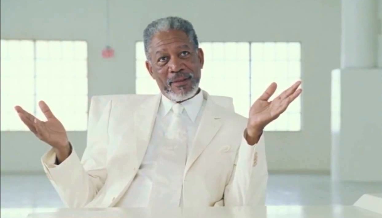 Morgan Freeman, într-o campanie Banca Transilvania - VIDEO