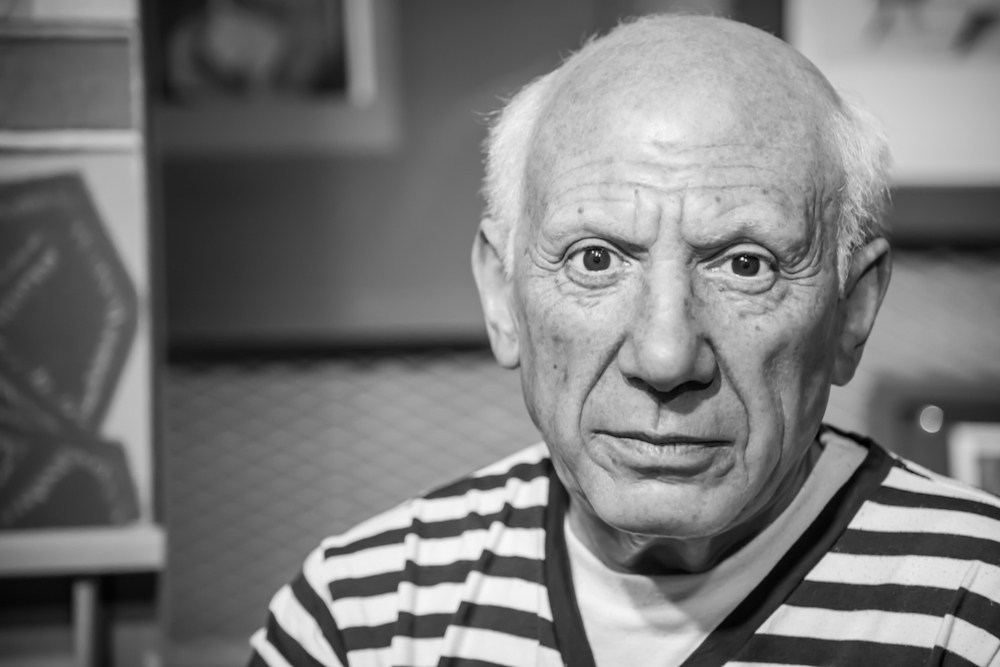 Un autoportret rar de Picasso, evaluat la 70 de milioane de dolari, scos la licitație