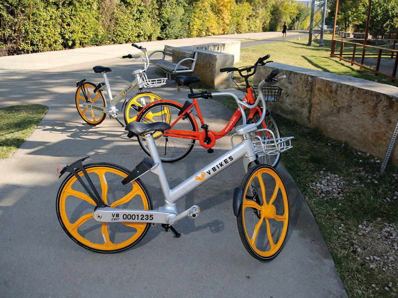 Probleme urbane: bicicleta maidaneză