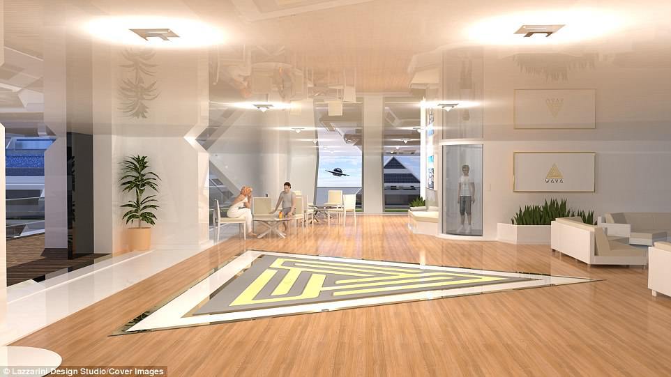 Orașul format din piramide plutitoare, unde o noapte de cazare costă 1150 de euro - GALERIE FOTO