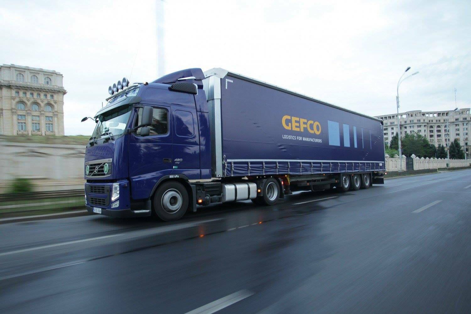 GEFCO, afaceri de 4,4 miliarde de euro anul trecut