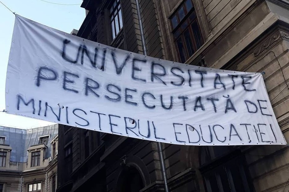 Atac dur al rectorului Universității București la ministrul Educației: „Această manipulare a opiniei publice este absolut iresponsabilă”