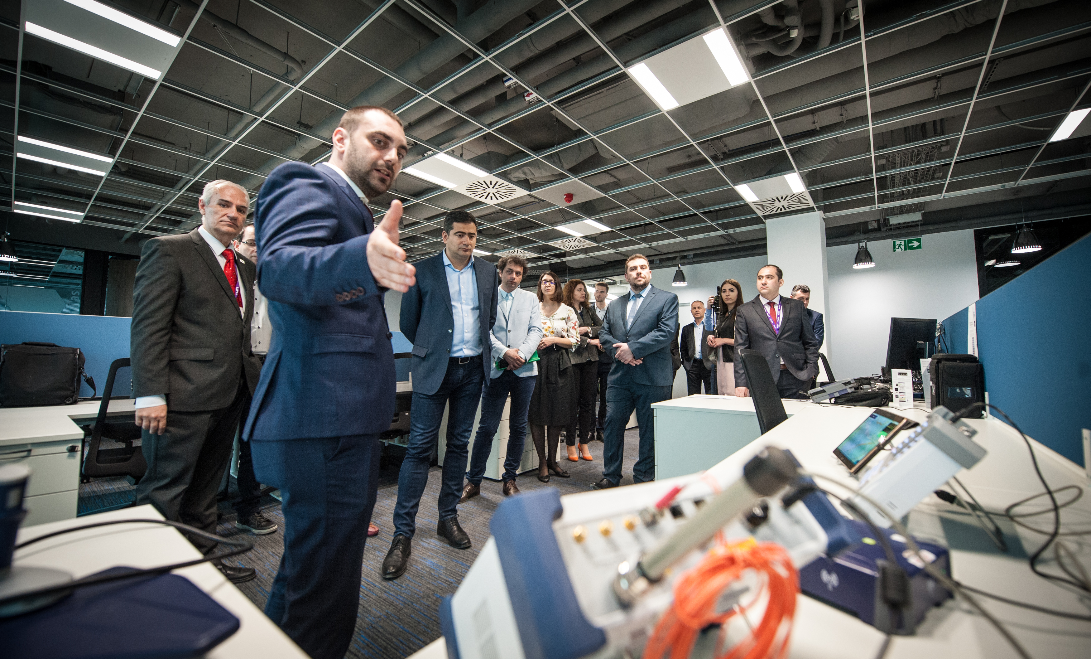 VIAVI Solutions deschide un centru R&D în București. Compania vrea să angajeze 120 de oameni