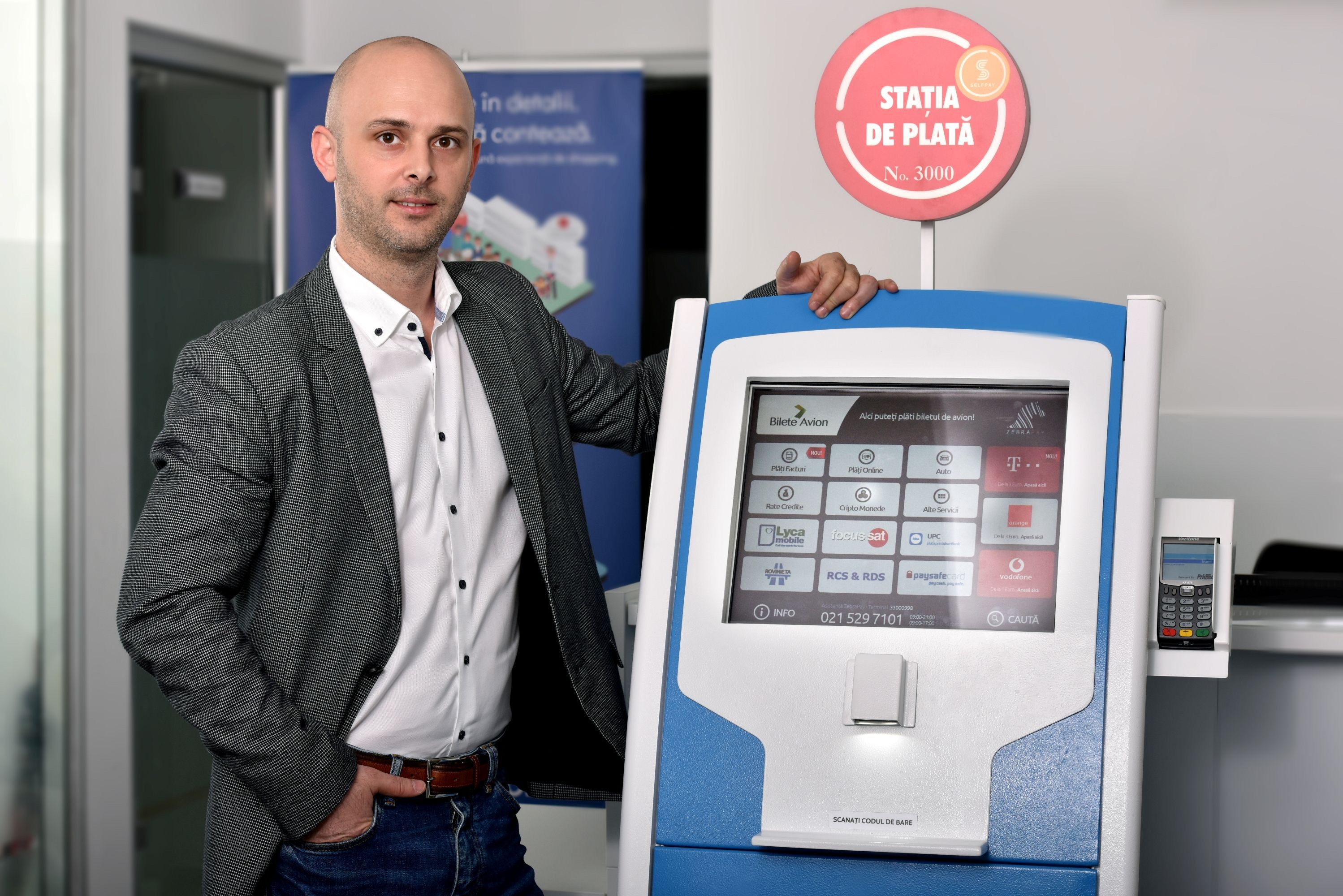 ZebraPay devine SelfPay și așteaptă o majorare a cifrei de afaceri cu cel puțin 70% în 2018