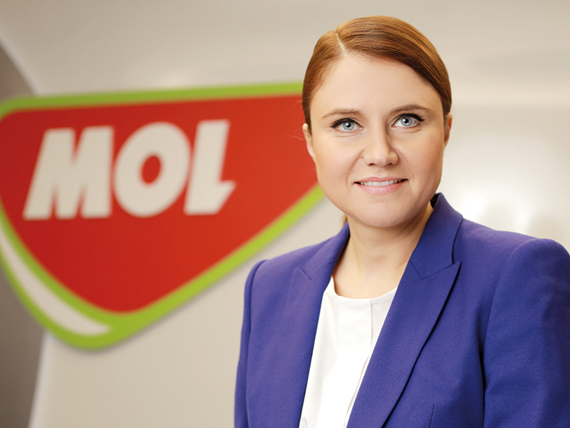 100 cele mai puternice femei din business: Camelia Ene, country chairman și CEO al MOL România