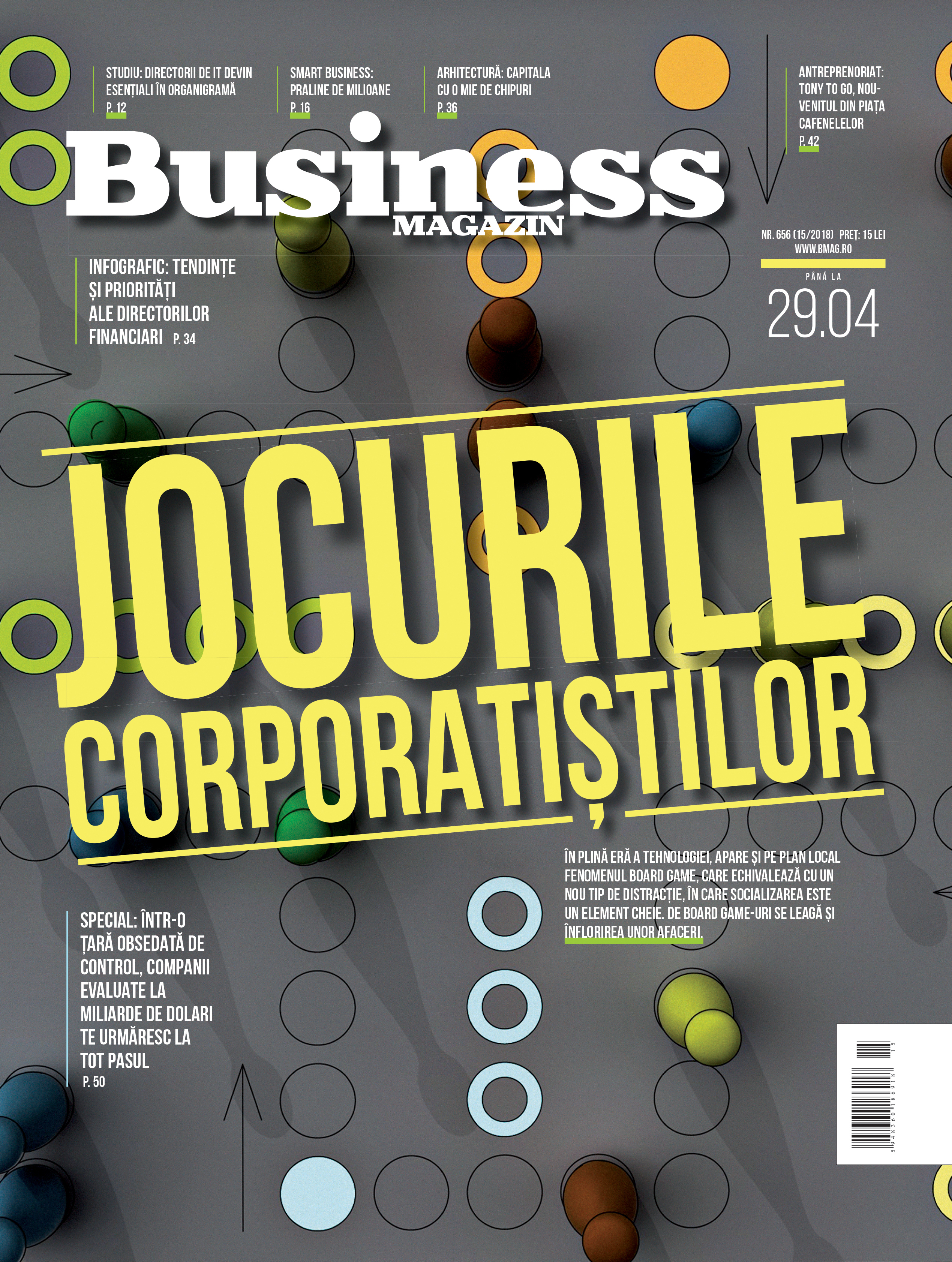 Citește în noul număr Business Magazin din 23 aprilie 2018