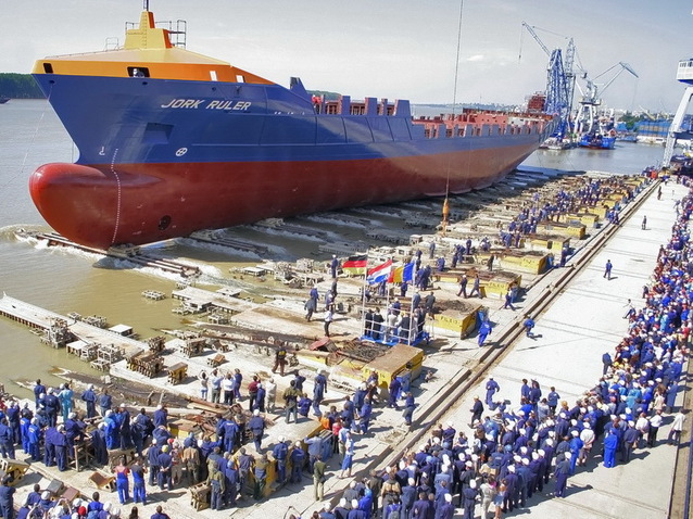 Statul devine acționar majoritar la Șantierul Naval DMHI Mangalia, primind 2% în concesiune gratuită