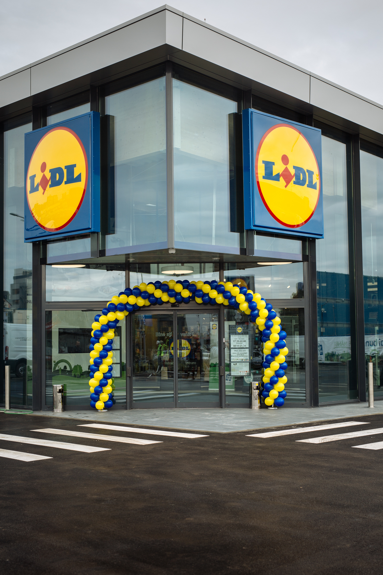 La sfârșitul lunii aprilie, Lidl va inaugura un nou magazin în Balotești
