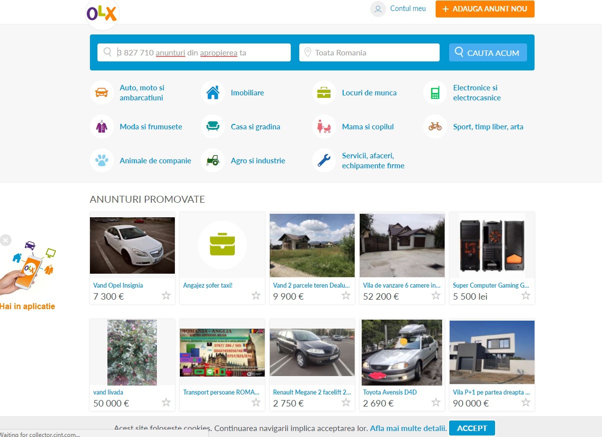 OLX strânge din nou șurubul pentru a-și mări veniturile: din 18 aprilie un utilizator poate publica într-o lună doar 3 anunțuri gratuite în categoria telefoane și tablete, de la 100
