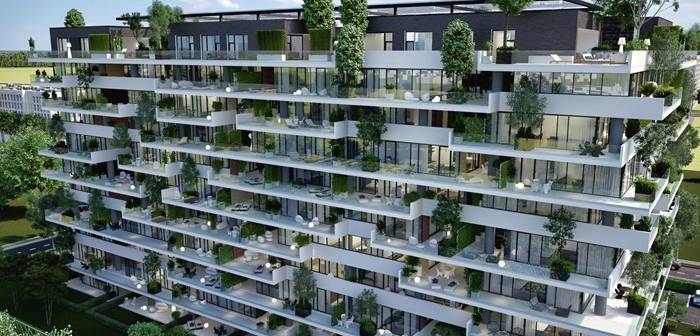 Cum o să arate singurul ‘SAT VERTICAL’ din România. Va avea o uriașă gradină cu peste 1.000 de arbuști și plante