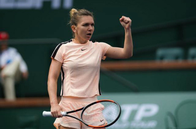Moment istoric: Simona Halep foarte aproape de o nouă victorie importantă