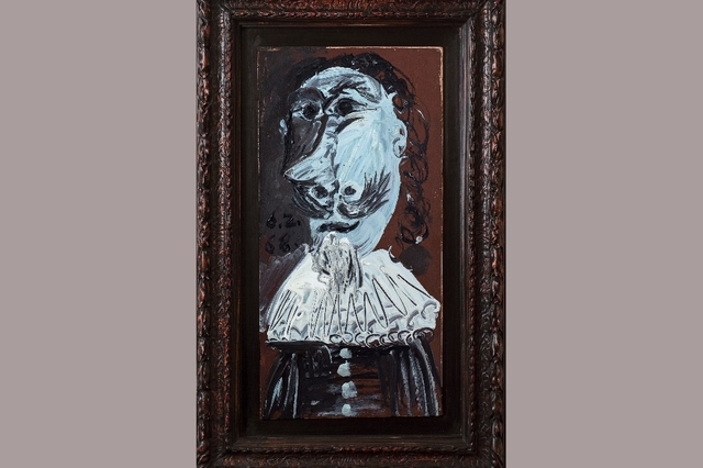 Un tablou de Picasso cu 25.000 de proprietari, expus la Geneva