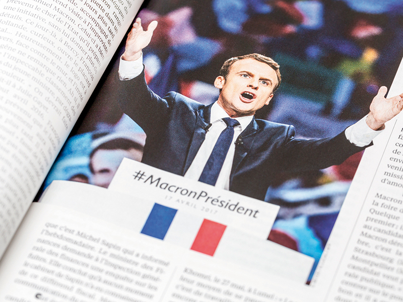 Cum a ajuns Emmanuel Macron noul superstar al Europei
