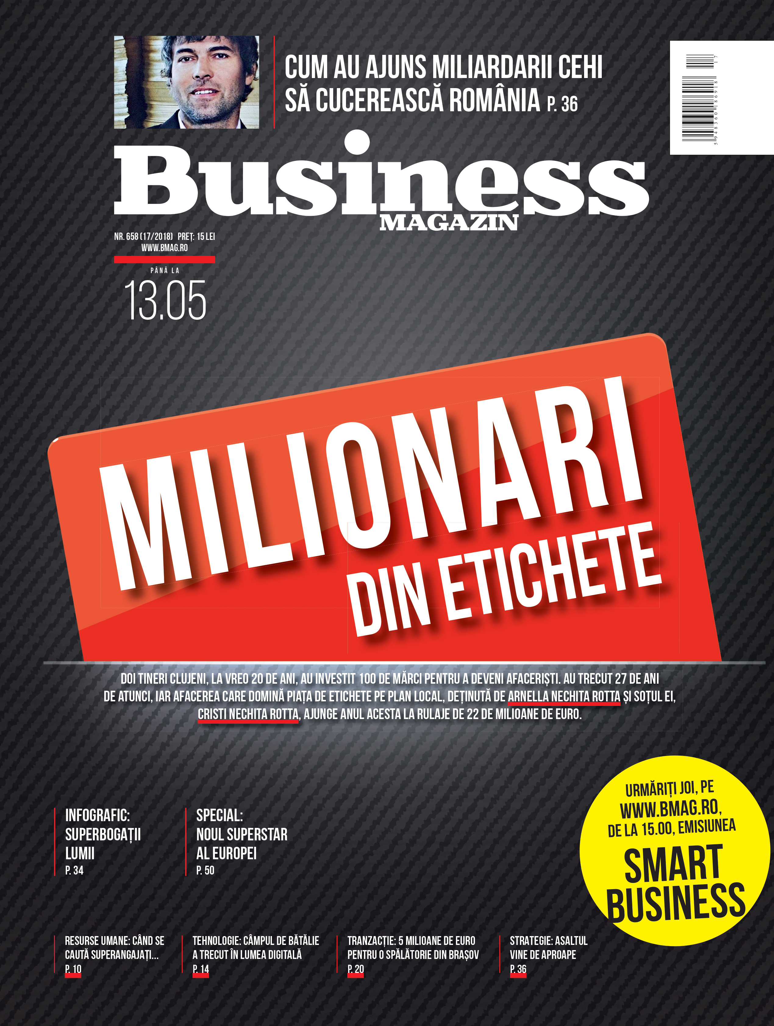 Citește în noul număr Business Magazin din 7 mai 2018