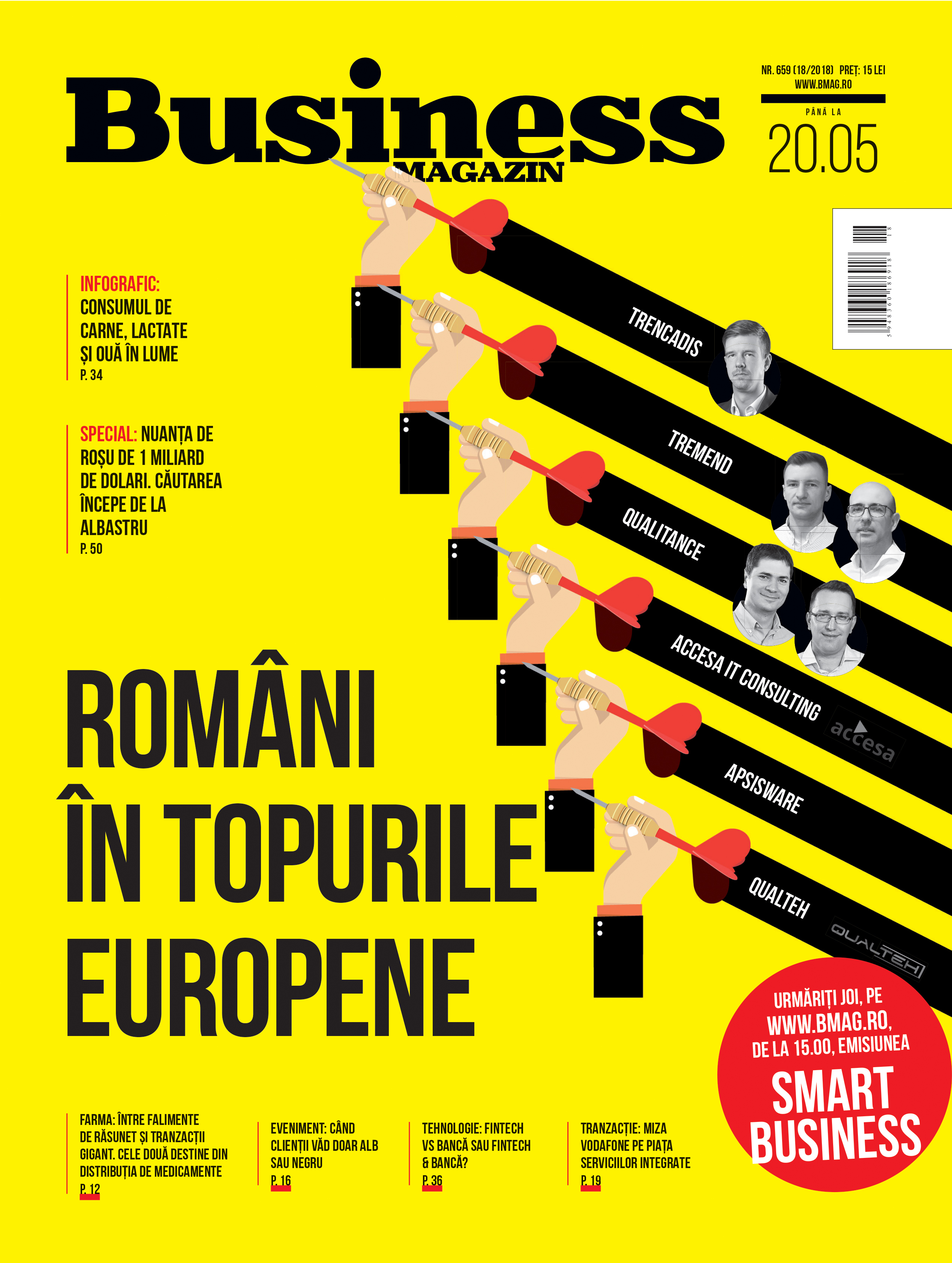 Citește în noul număr Business Magazin din 14 mai 2018