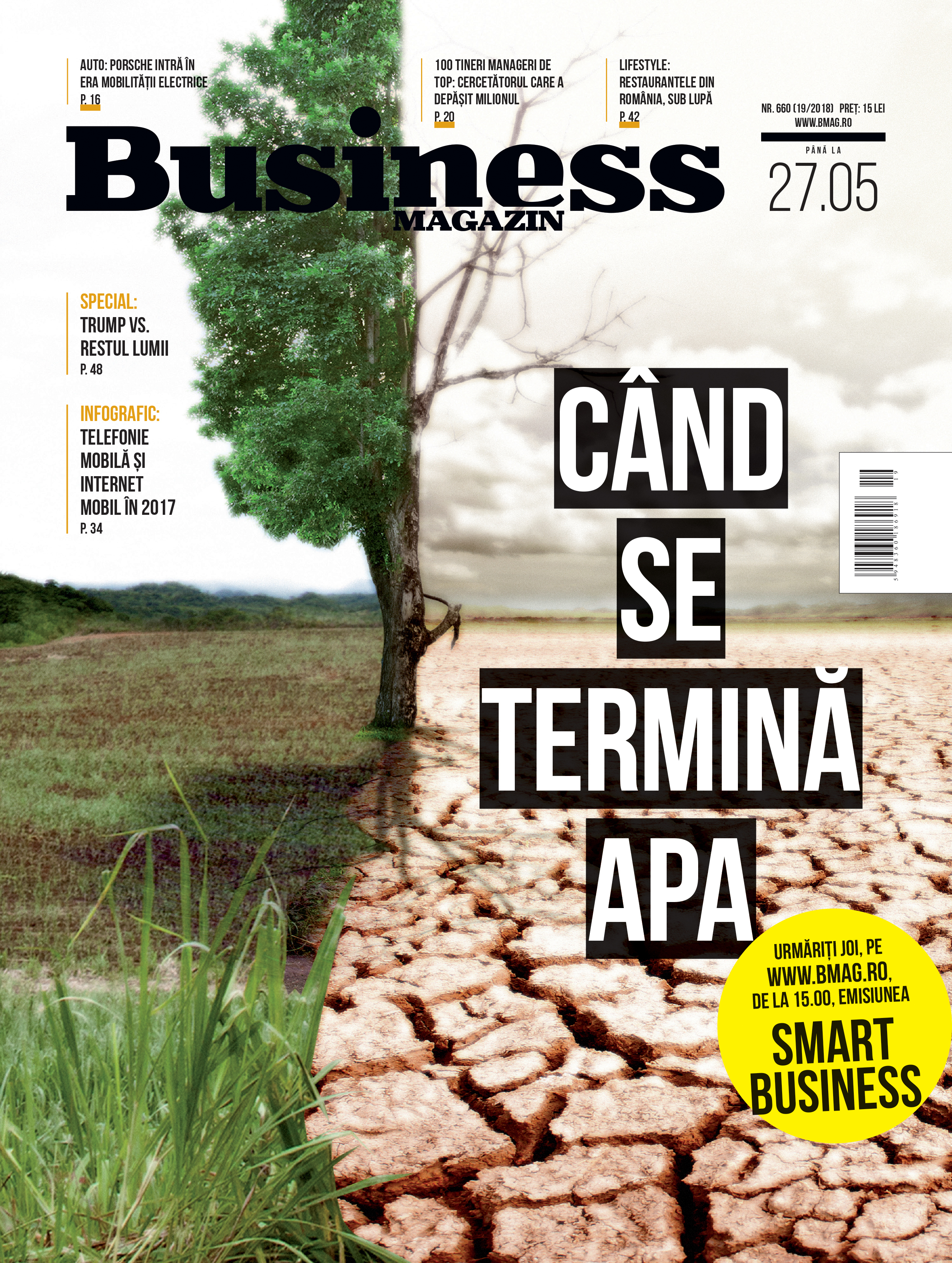 Citește în noul număr Business Magazin din 21 mai 2018
