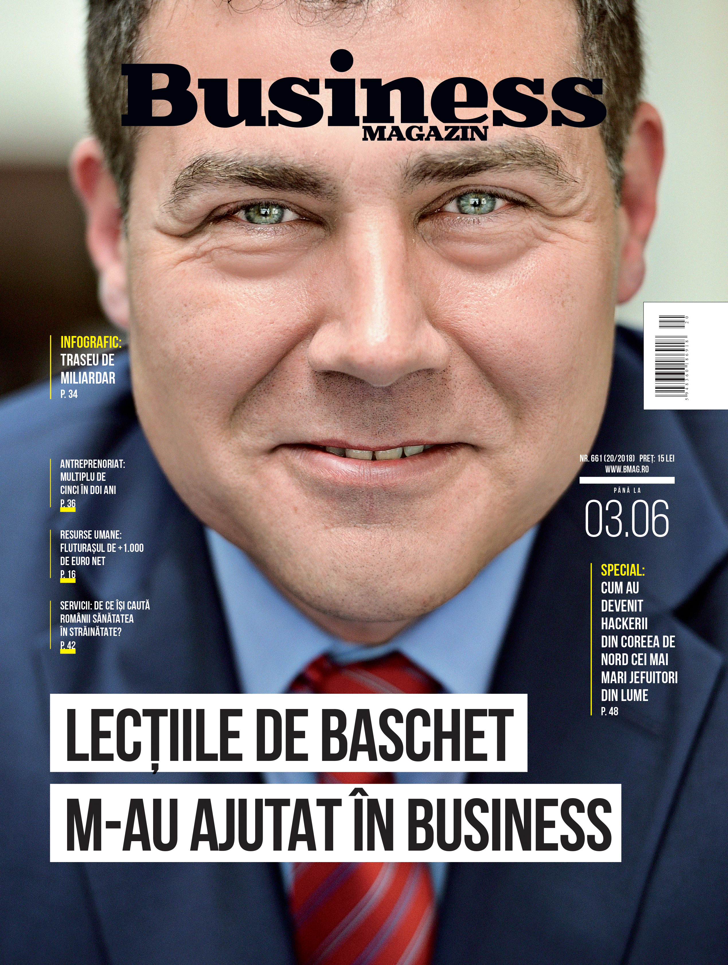Citește în noul număr Business Magazin din 28 mai 2018