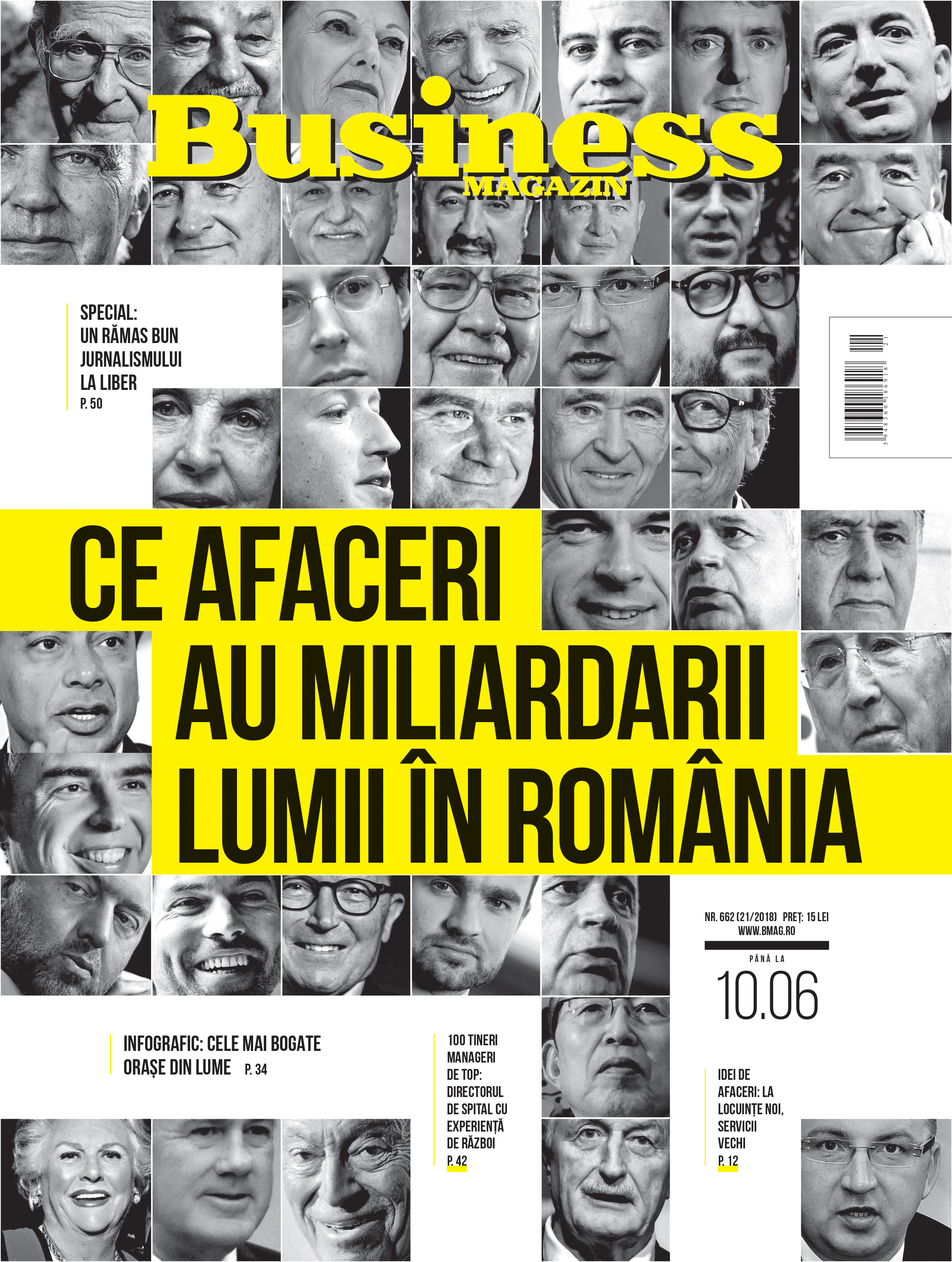 Citește în noul număr Business Magazin din 4 iunie 2018