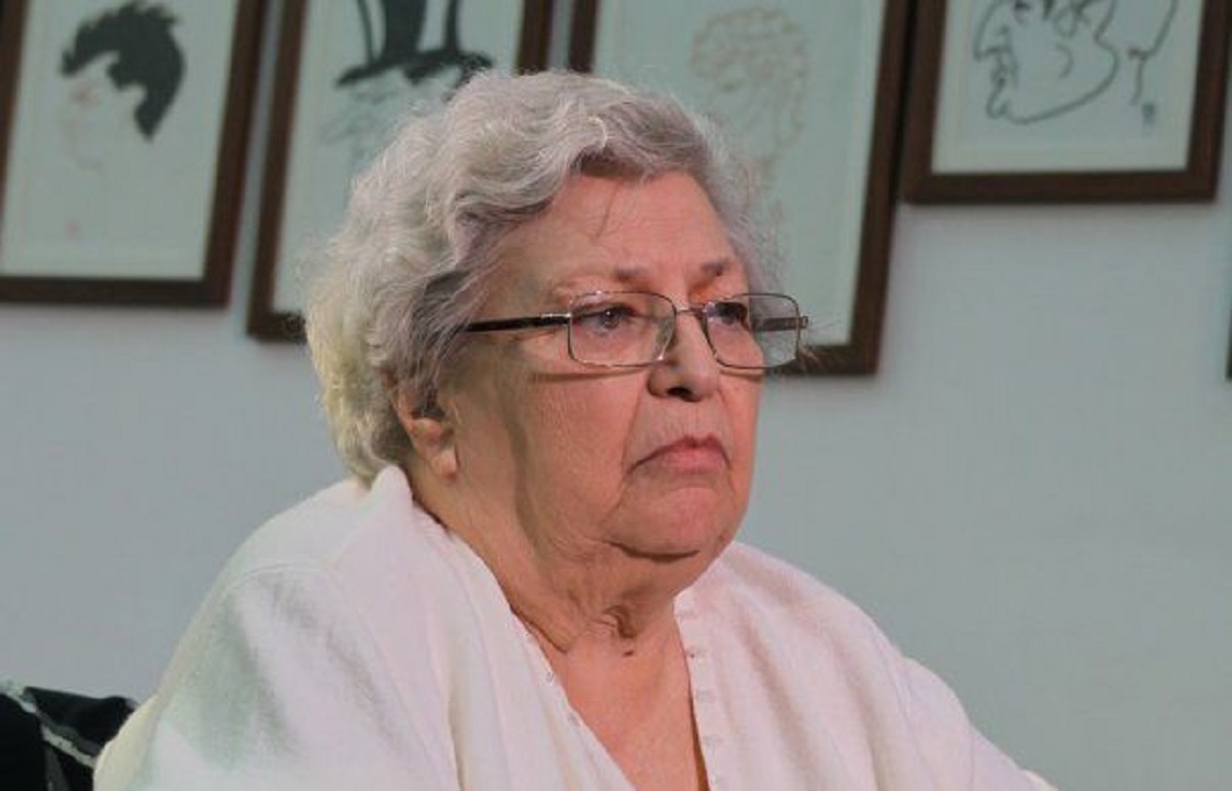 Actrița Draga Olteanu Matei, internată la Spitalul din Piatra Neamț