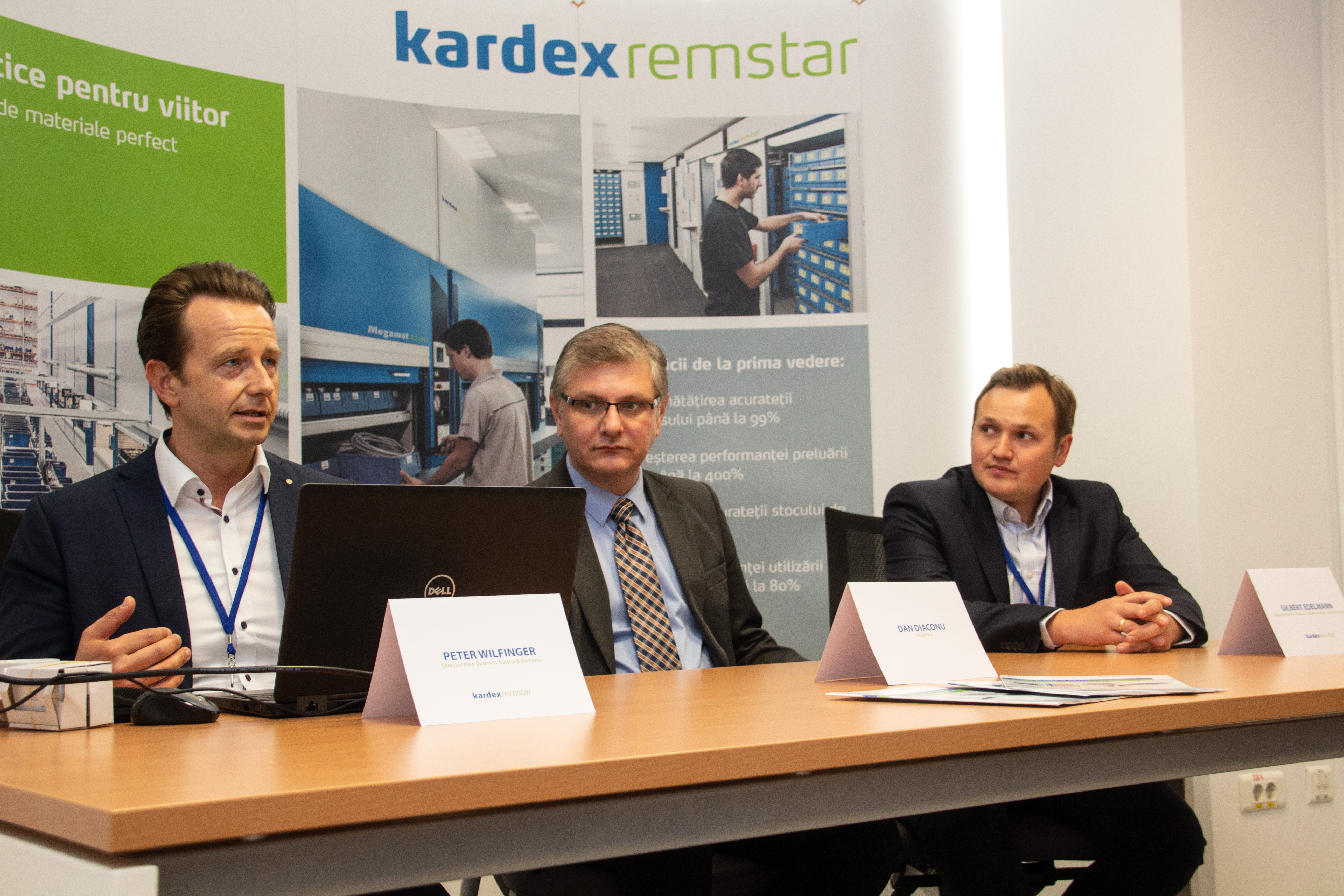 (P) Kardex Remstar a inaugurat filiala din România, în Timișoara