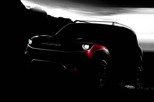 “Baby Bronco” sau cum va arăta viitorul SUV produs de Ford la Craiova