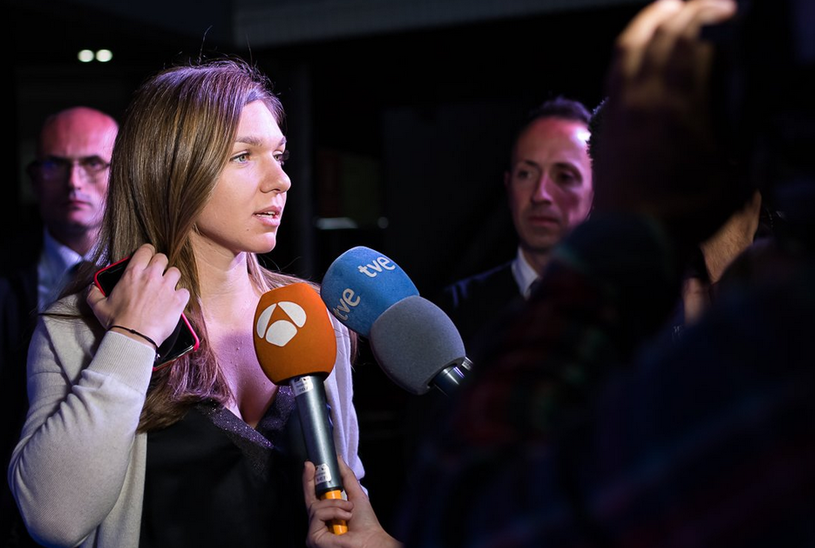 Halep le-a luat mințile tuturor la ultima apariție. Nadal și Țiriac au rămas muți când au văzut-o