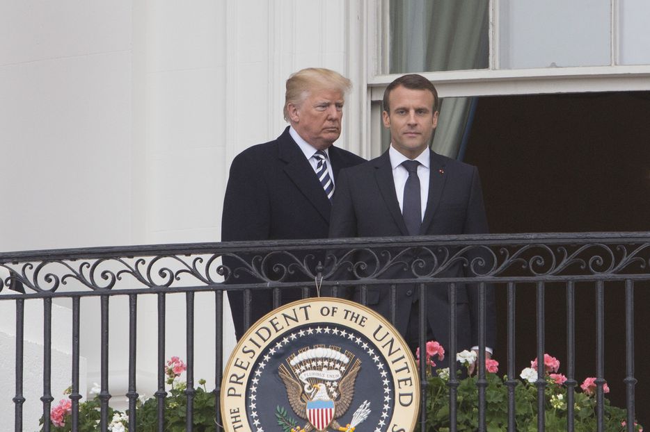Previziune alarmantă a lui Macron: Retragerea SUA din acordul cu Iranul ar putea declanșa un război