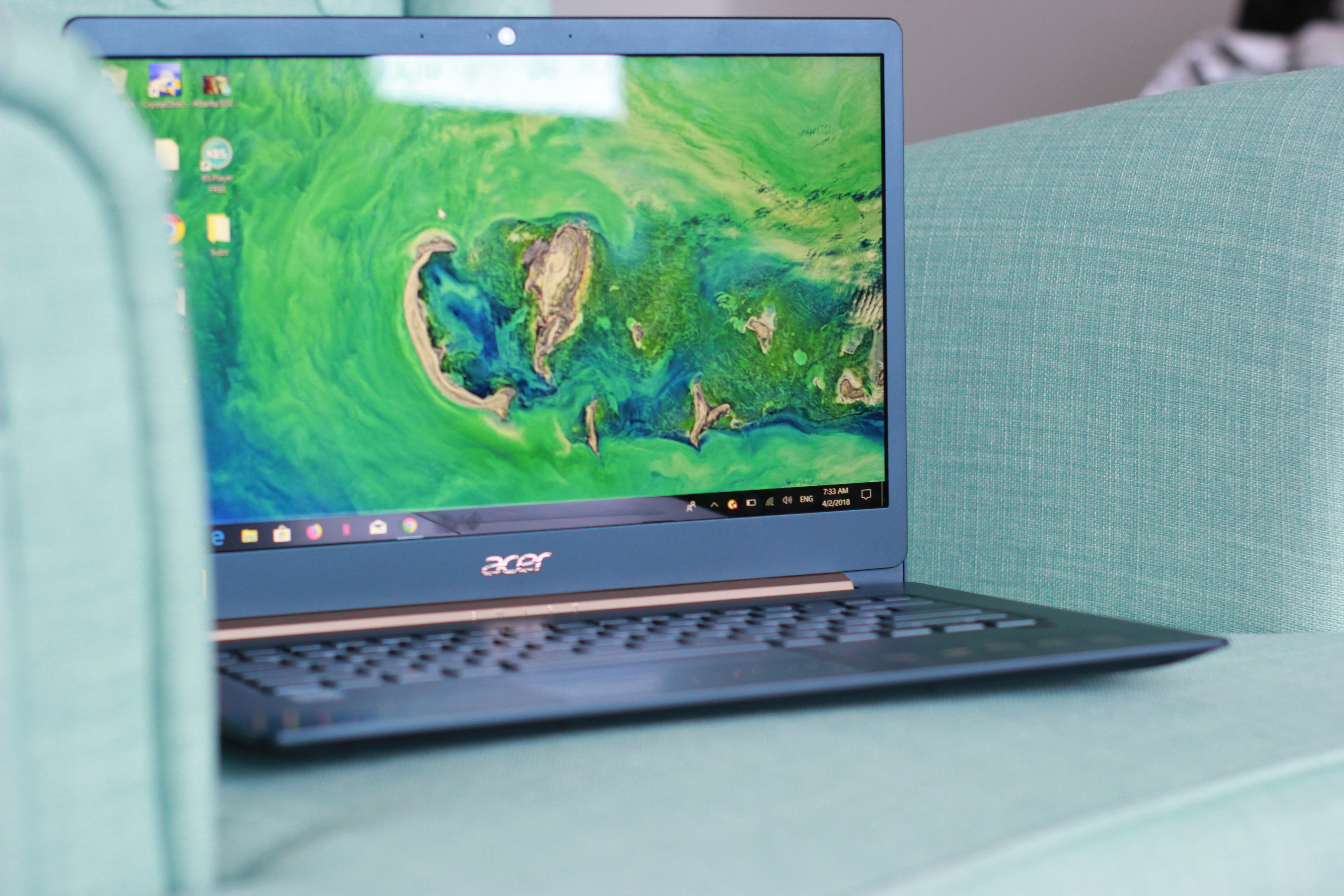Gadget Review: Acer swift 5, ultrabook-ultraușor - VIDEOREVIEW