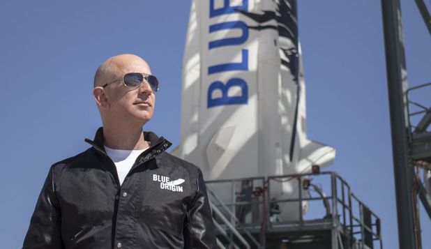 ''Trebuie să plecăm de pe această planetă'', dar nu către Marte, susține Jeff Bezos