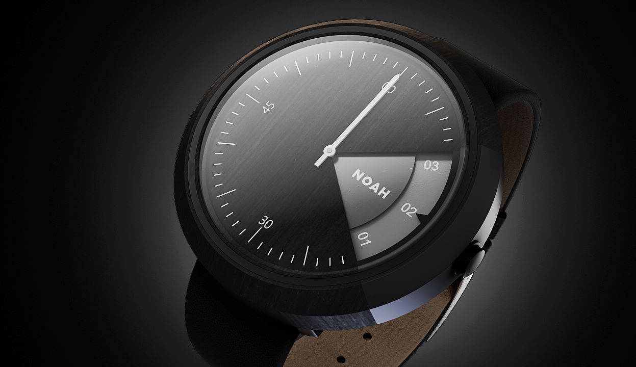 Compania românească Noah Watches va lansa primul smartwatch din lemn