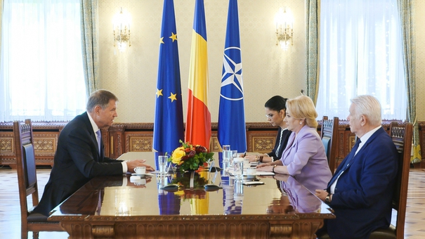 Iohannis reacționează DUR după discuția de azi cu Dăncilă. ”Trebuie să înceteze imediat”