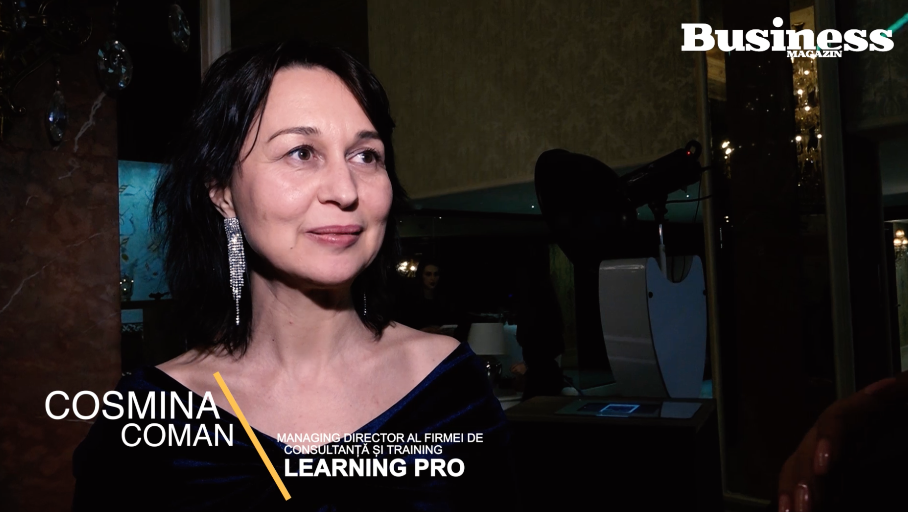 Cosmina Coman: "Curiozitatea și învățarea continuă vor rămâne factorii importanți de succes pentru tineri" - VIDEO