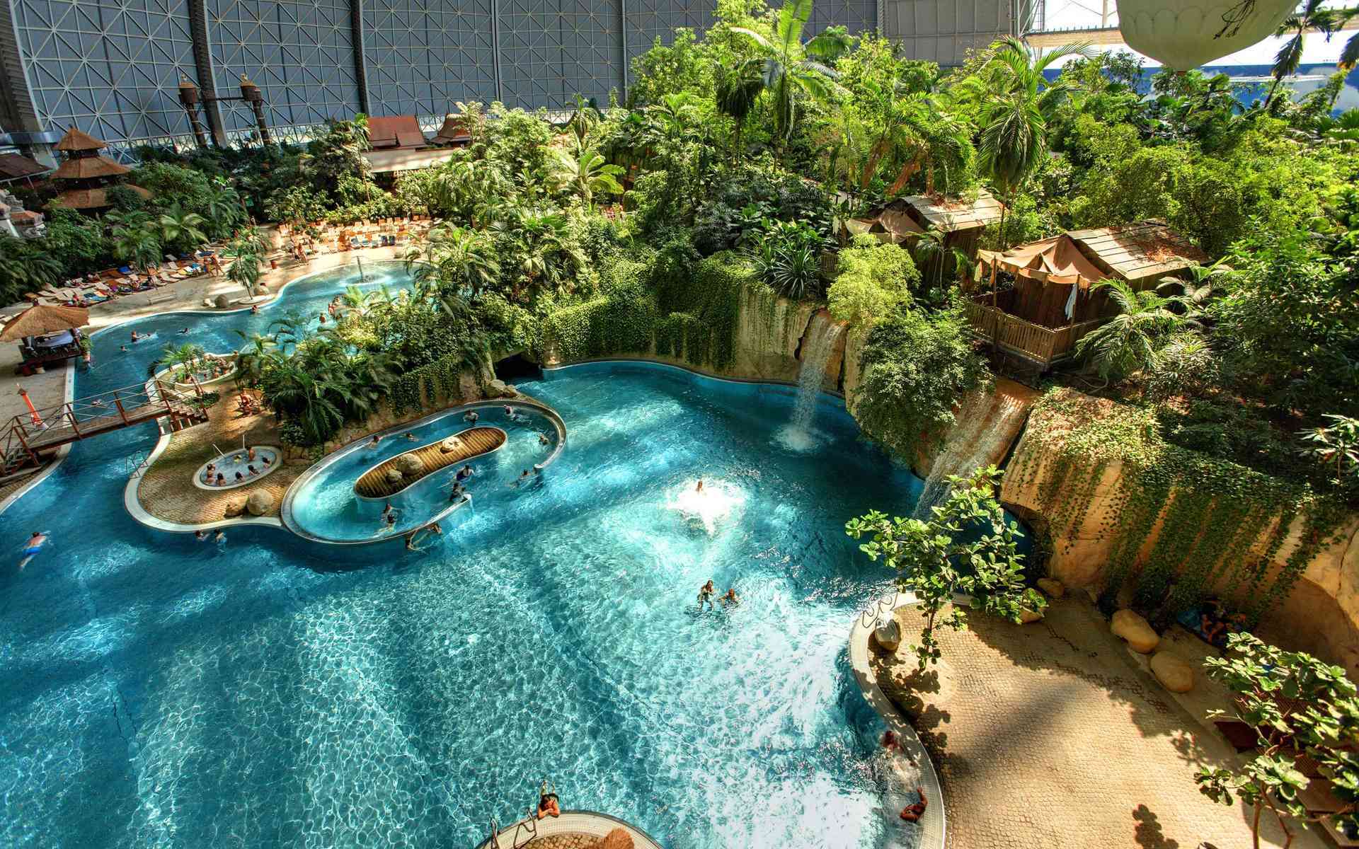 Cele mai atractive Aqua Park -uri din Europa - GALERIE FOTO SI VIDEO