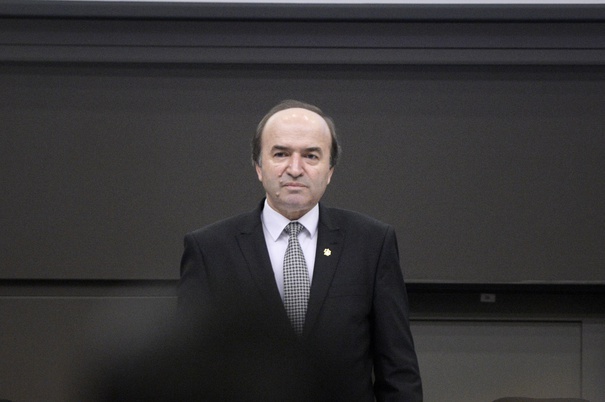 Toader a prezentat delegației Comisiei de la Veneția stadiul legilor justiției