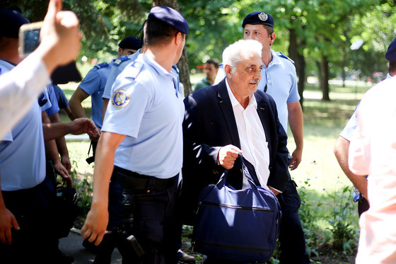 Jandarmeria Capitalei a depus o sesizare la poliție pe numele agresorului deputatului PSD Bacalbașa