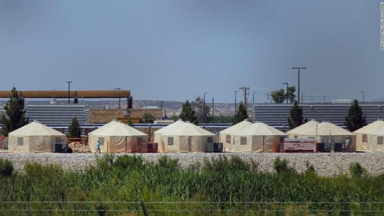Situația imigranților din SUA. Două baze militare, puse la dispoziție de Pentagon, după afirmația lui Trump privind deportarea fără proces