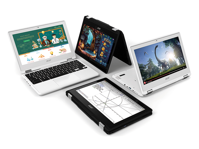 Acer Chromebook Spin 11, laptop de buget pentru studenți