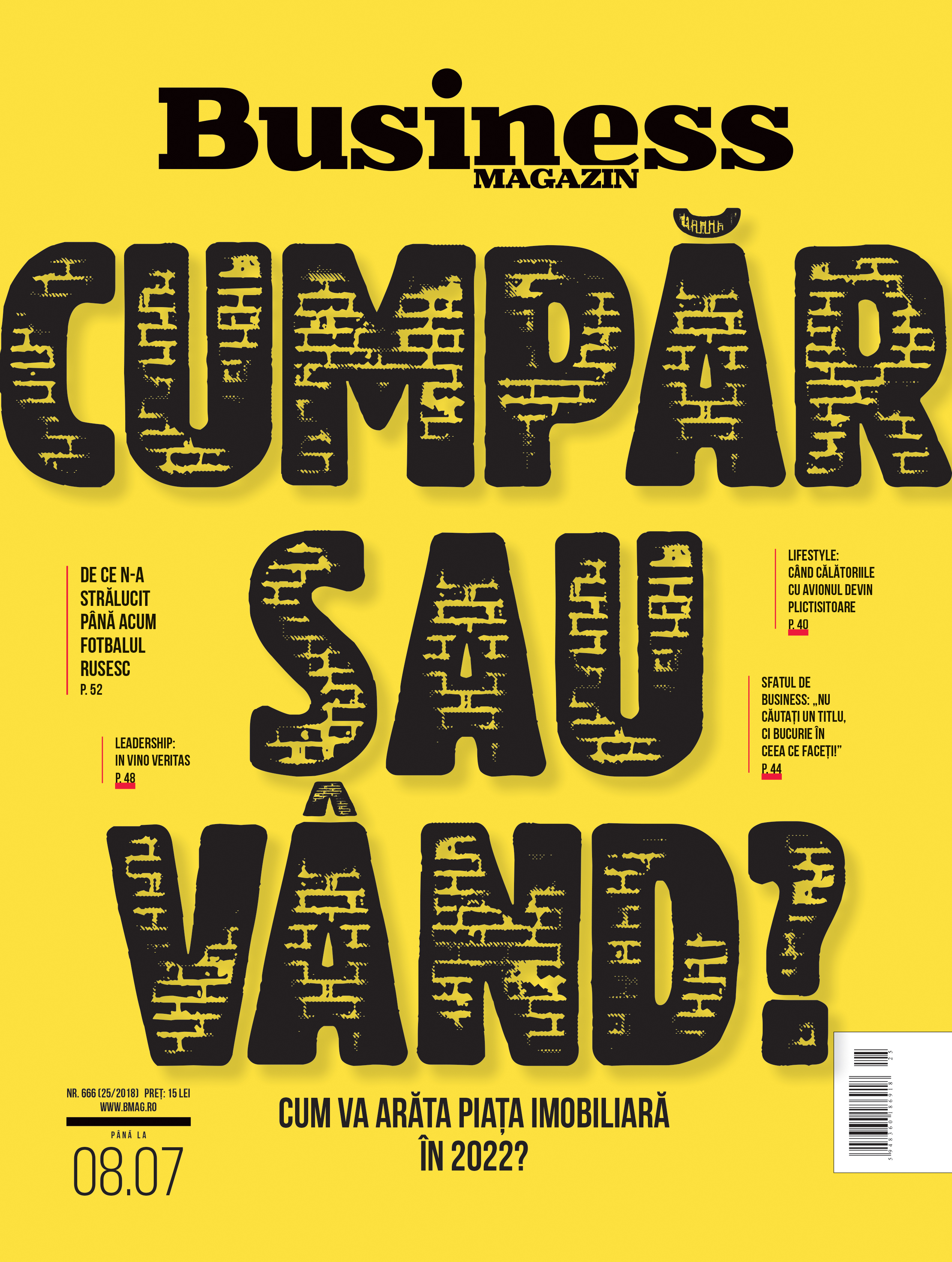 Citește în noul număr Business Magazin din 2 iulie 2018
