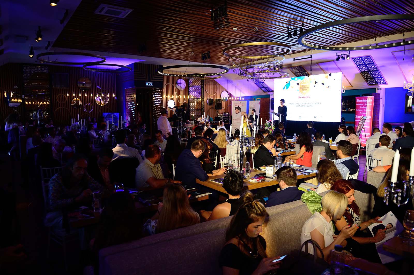 Gala 100 Tineri Manageri de Top premiază din nou excelența în carieră