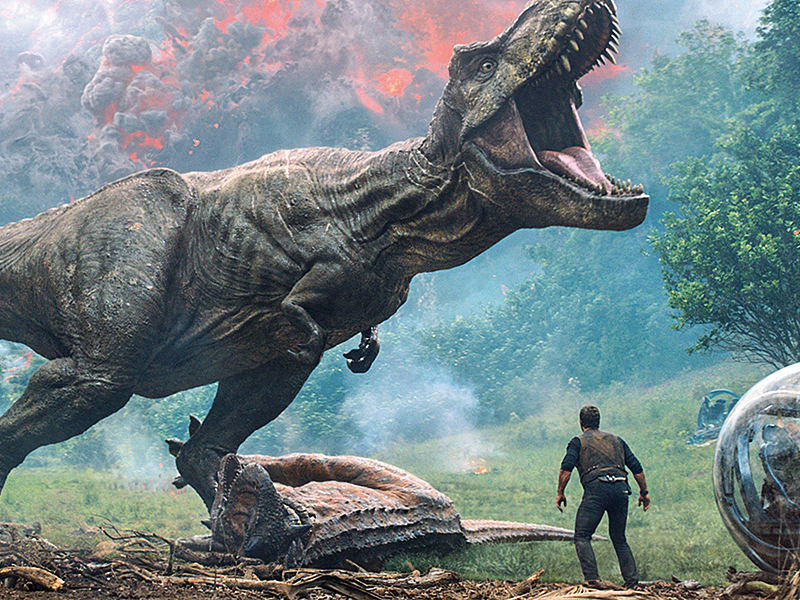 Cronică de film: Dinozauri. Și mai mulți dinozauri
