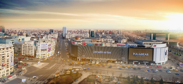H&M închiriază 1.000 mp pentru viitorul său sediu în birourile Unirii View, lângă Piața Unirii