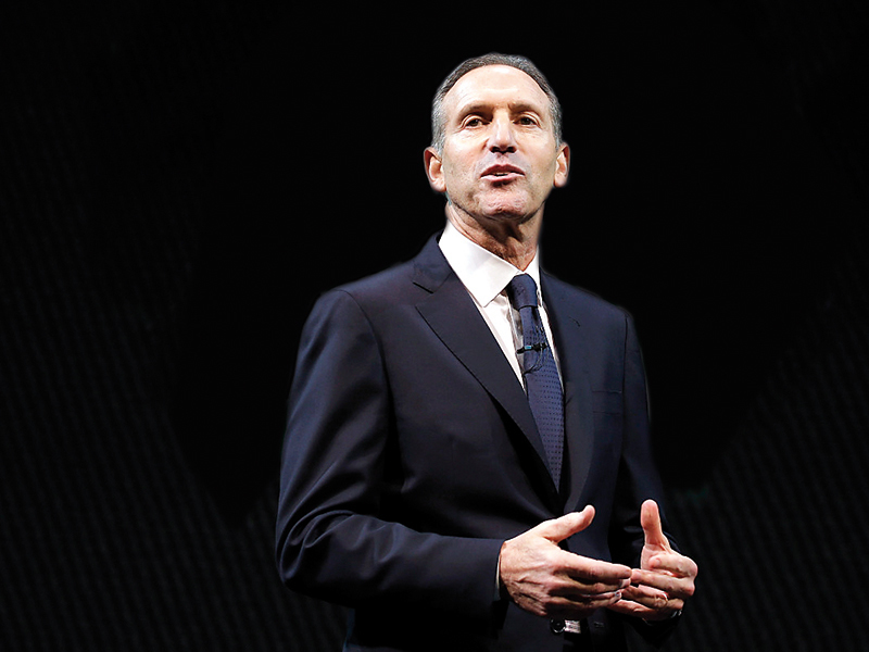 Eminența cenușie din spatele Starbucks, Howard Schultz, se retrage